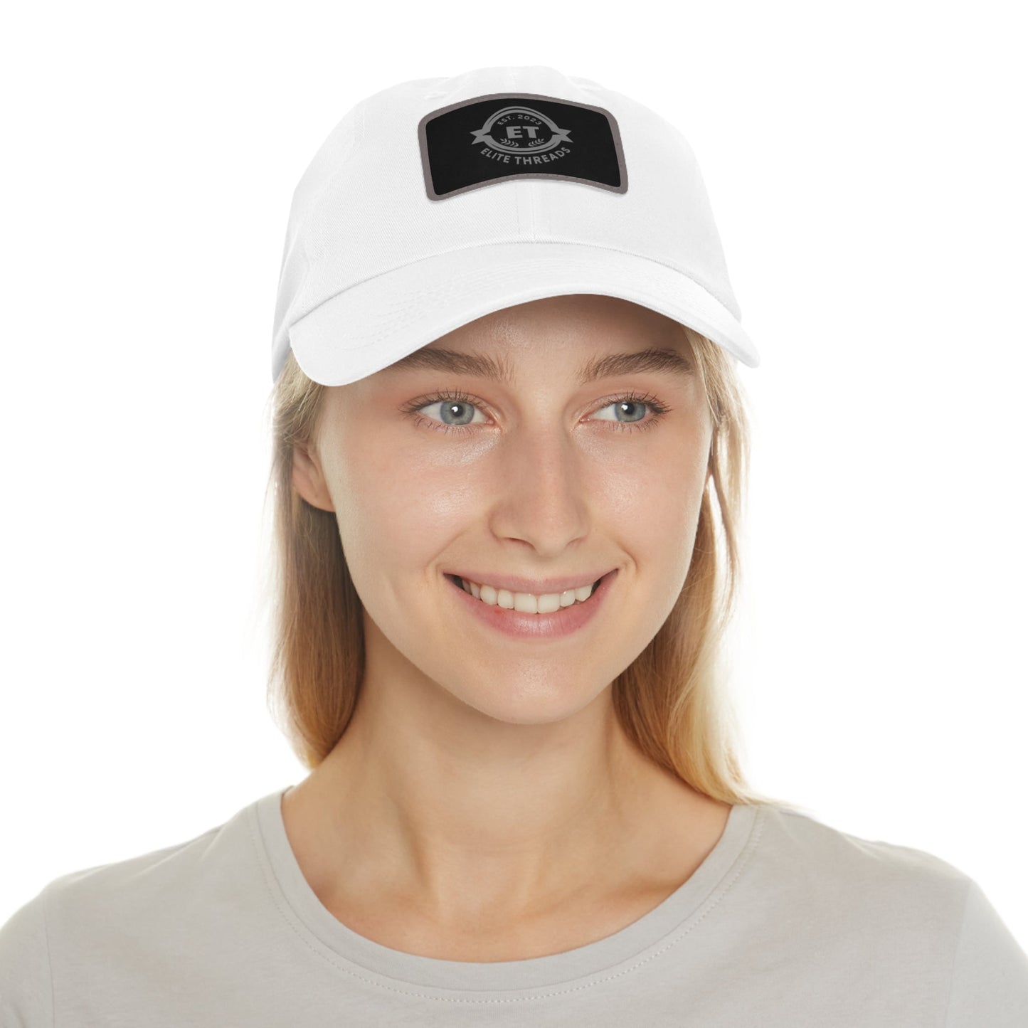 Elite Threads rectangle logo hat - Elite Threads