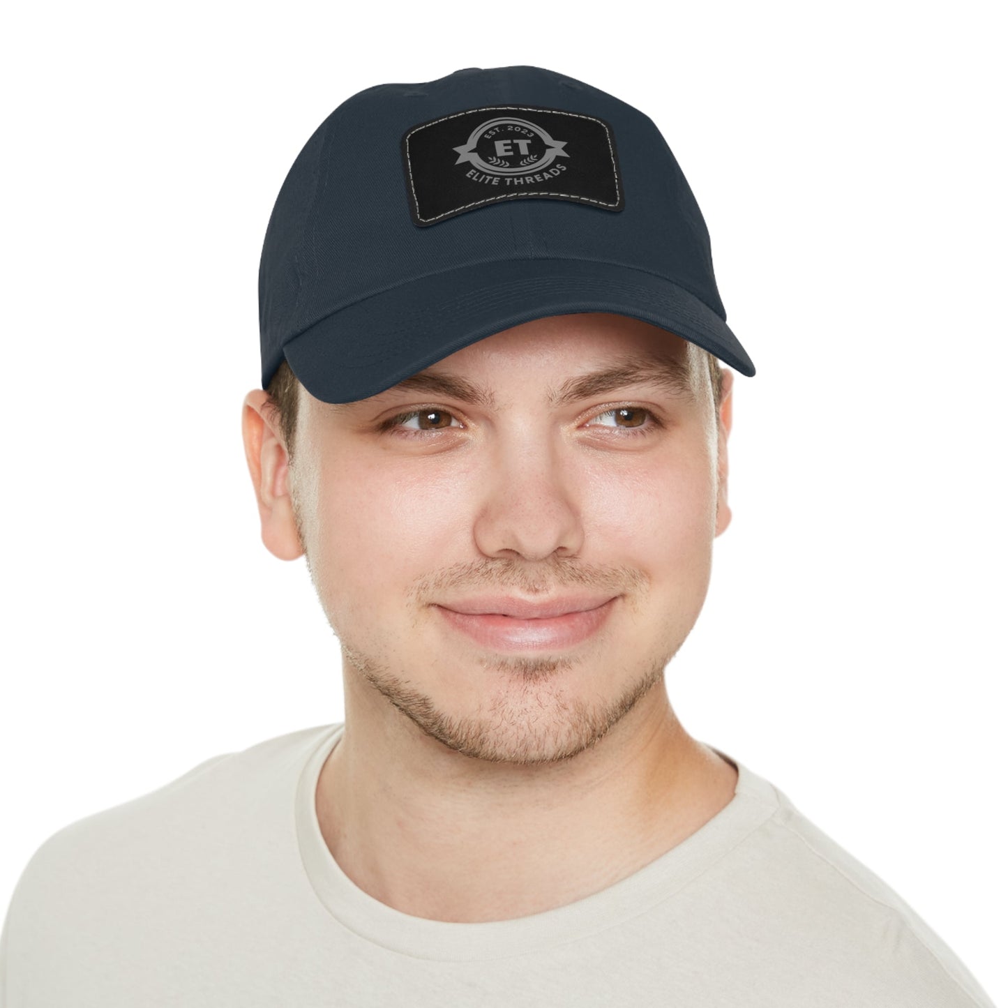 Elite Threads rectangle logo hat - Elite Threads