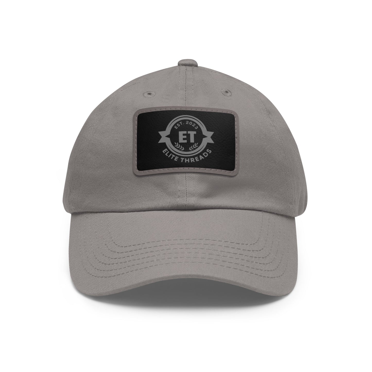Elite Threads rectangle logo hat - Elite Threads