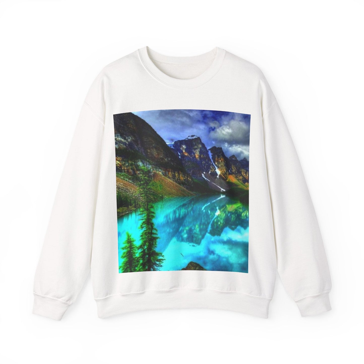 Elite Threads Scenic Landscape Sweatshirt - Elite Threads