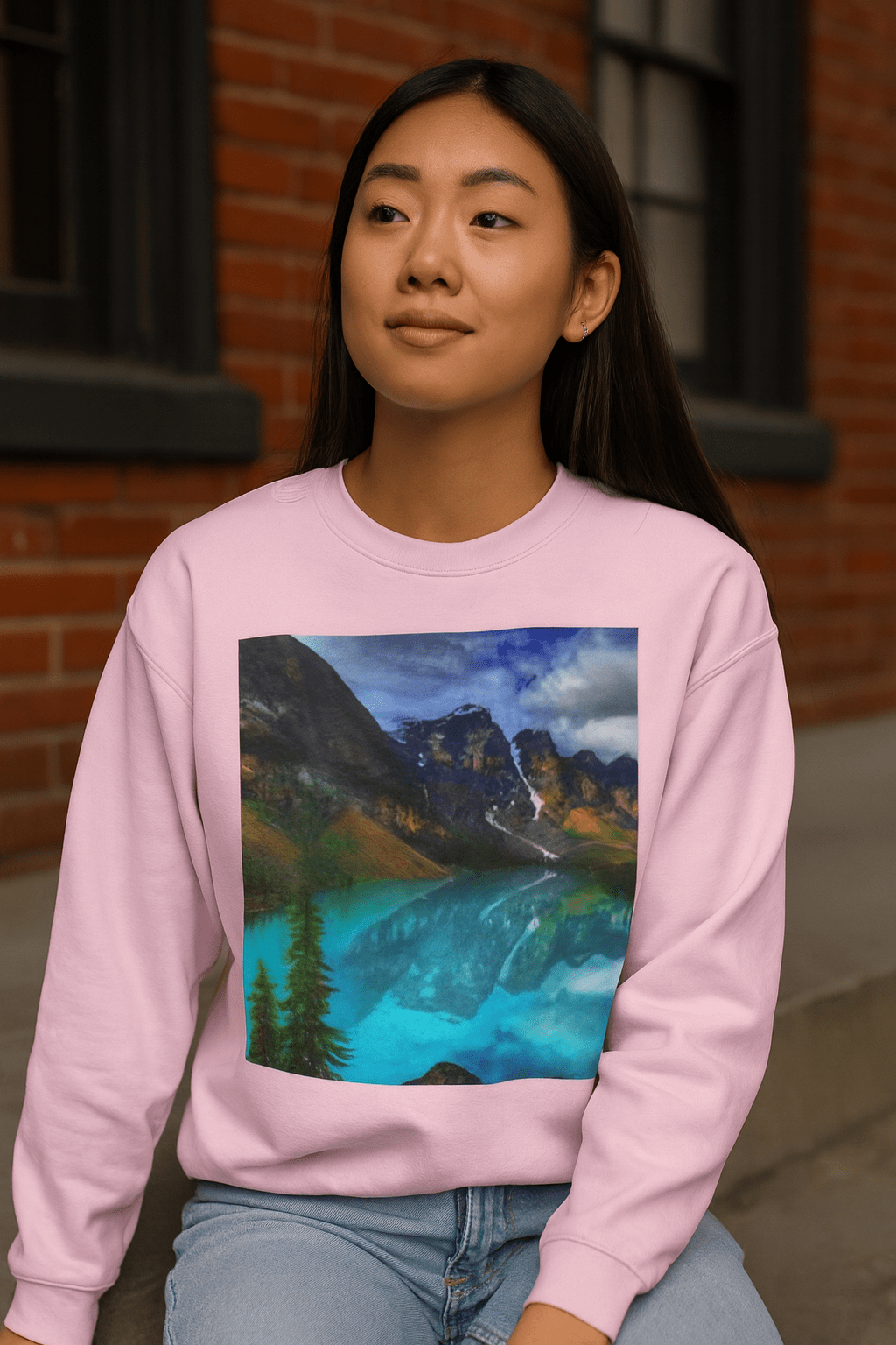 Elite Threads Scenic Landscape Sweatshirt - Elite Threads