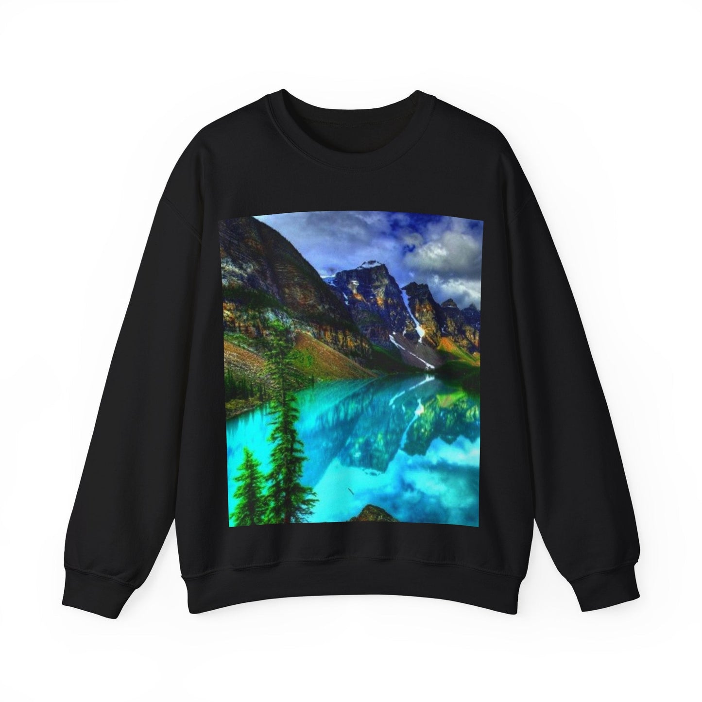 Elite Threads Scenic Landscape Sweatshirt - Elite Threads