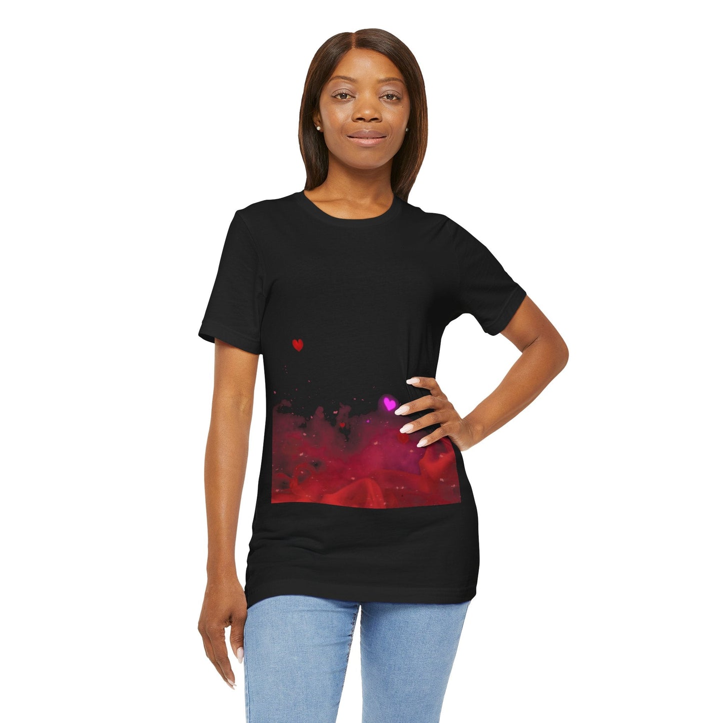 Elite Threads Valentine's Love of My Life T-shirt - Elite Threads