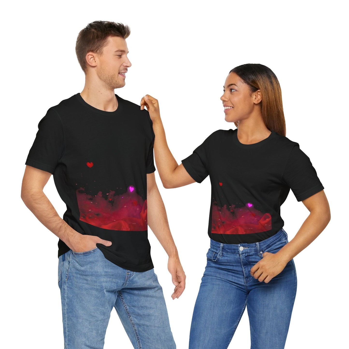 Elite Threads Valentine's Love of My Life T-shirt - Elite Threads