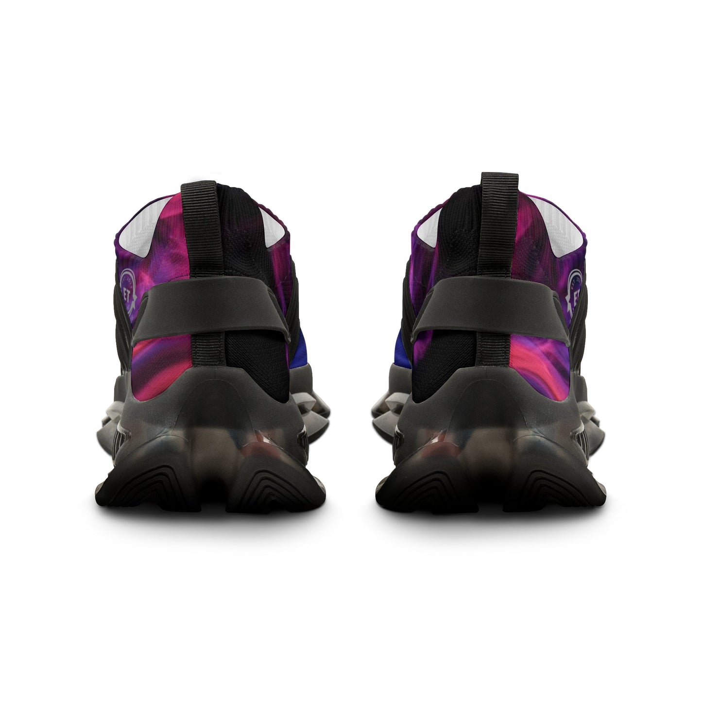 Gradient Flame Mesh Sneakers - Elite Threads