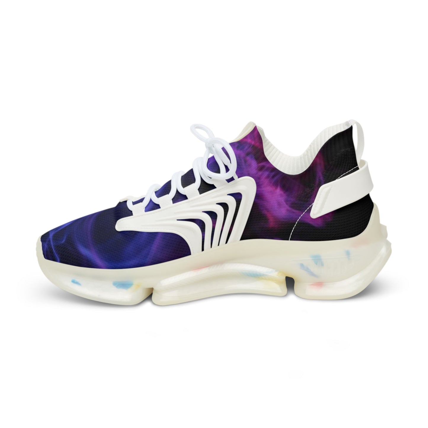 Gradient Flame Mesh Sneakers - Elite Threads
