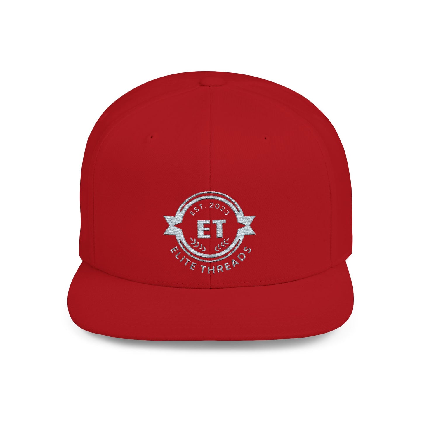 Snapback Cap - Elite Threads Logo