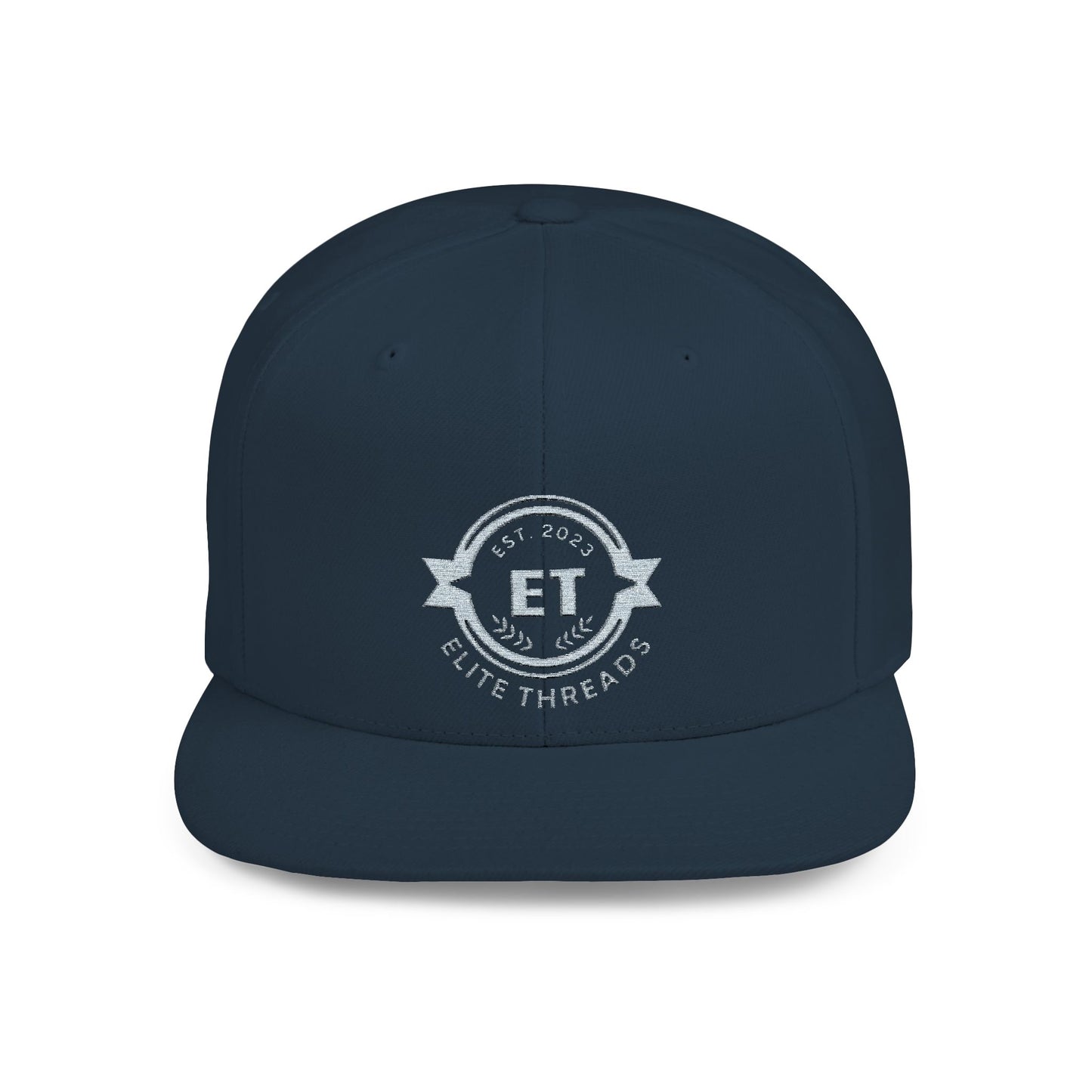 Snapback Cap - Elite Threads Logo