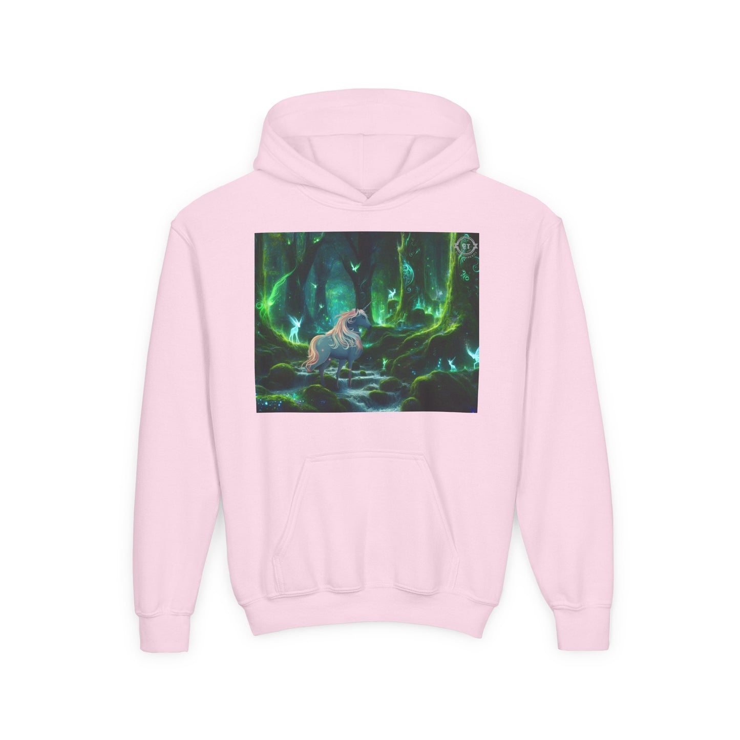 Elite Threads Kids Girls Hoodie