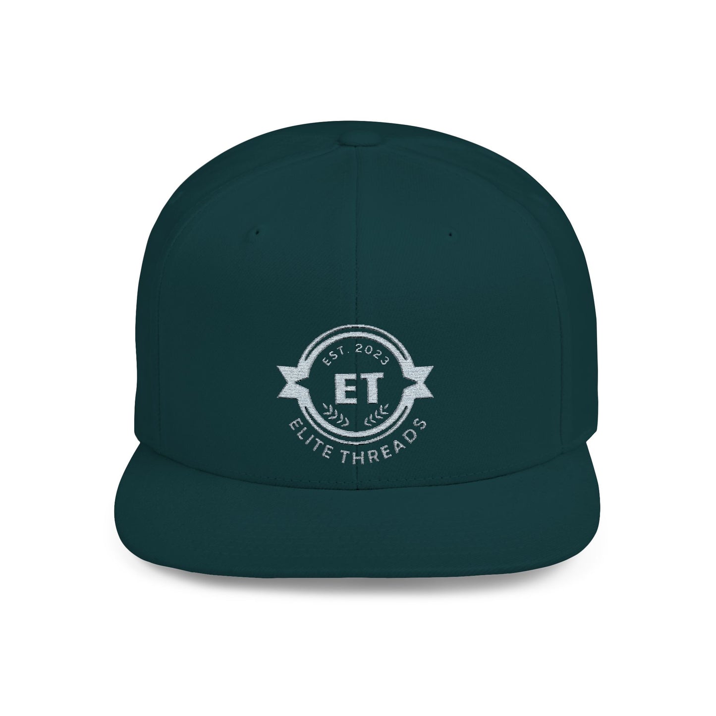 Snapback Cap - Elite Threads Logo