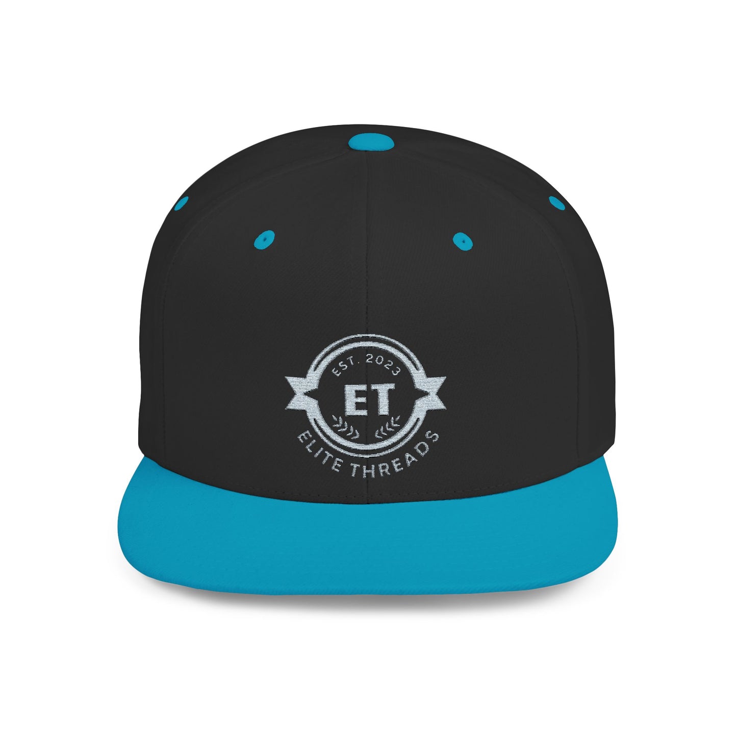Snapback Cap - Elite Threads Logo