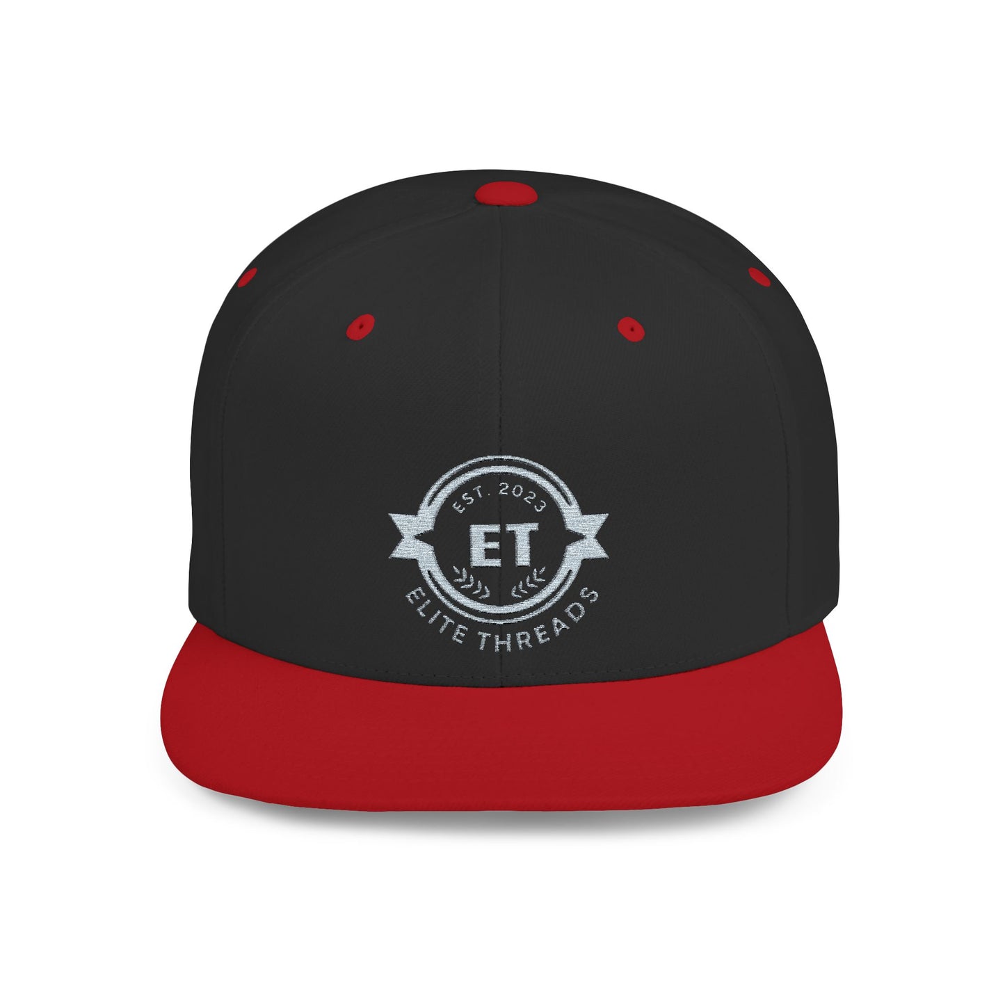 Snapback Cap - Elite Threads Logo