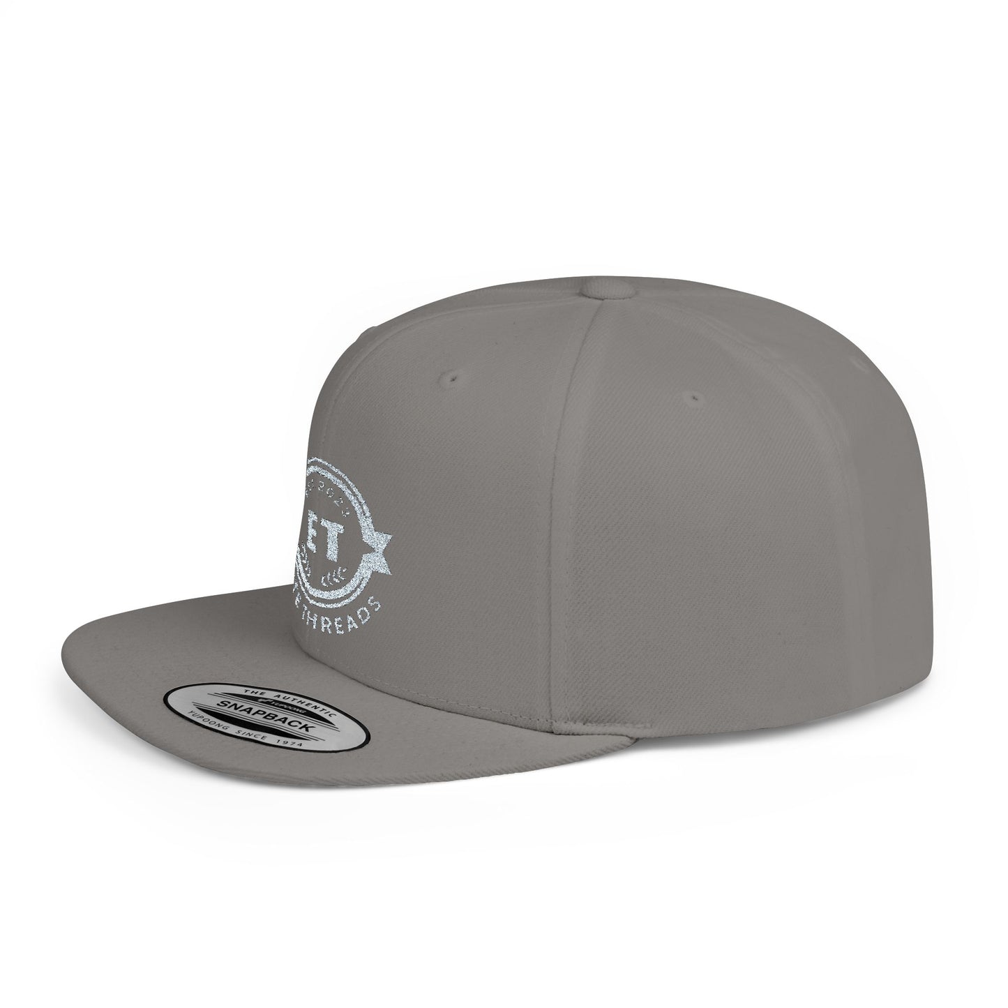 Snapback Cap - Elite Threads Logo