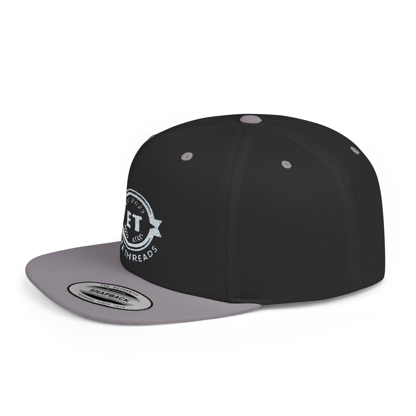 Snapback Cap - Elite Threads Logo