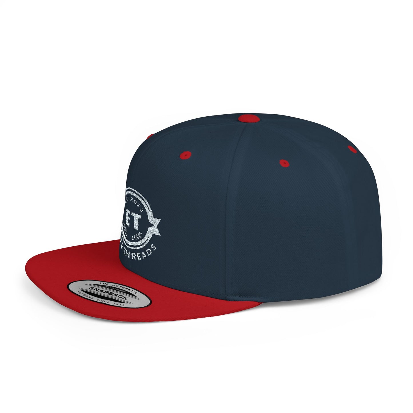 Snapback Cap - Elite Threads Logo