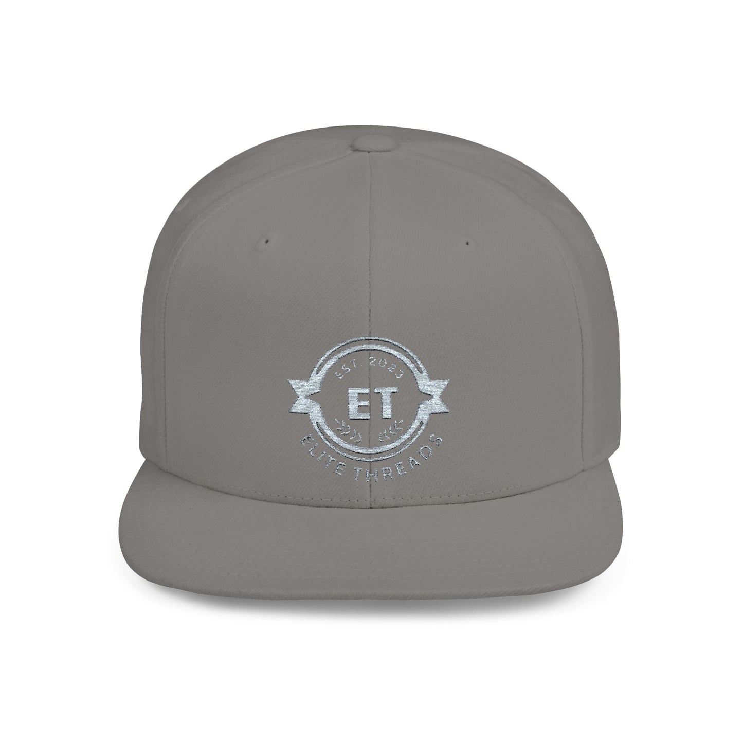 Snapback Cap - Elite Threads Logo