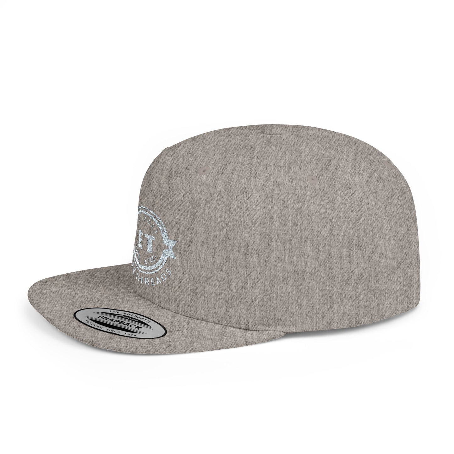 Snapback Cap - Elite Threads Logo