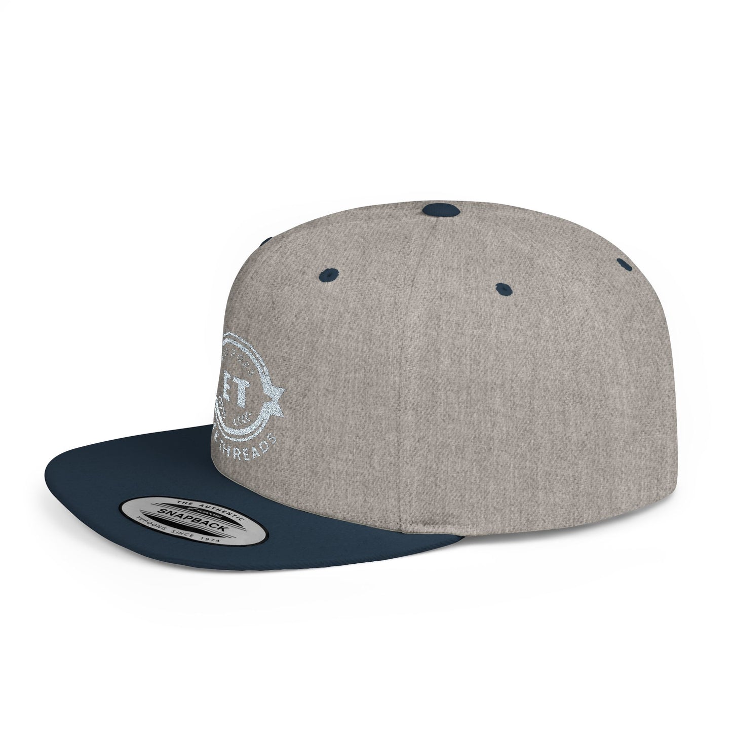 Snapback Cap - Elite Threads Logo