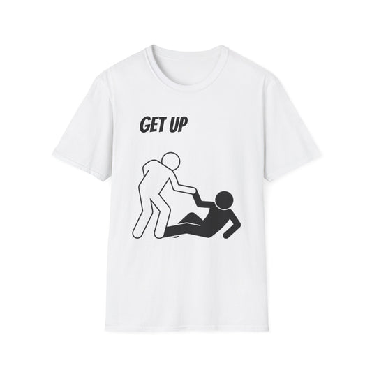 Elite Threads Get Up T-Shirt