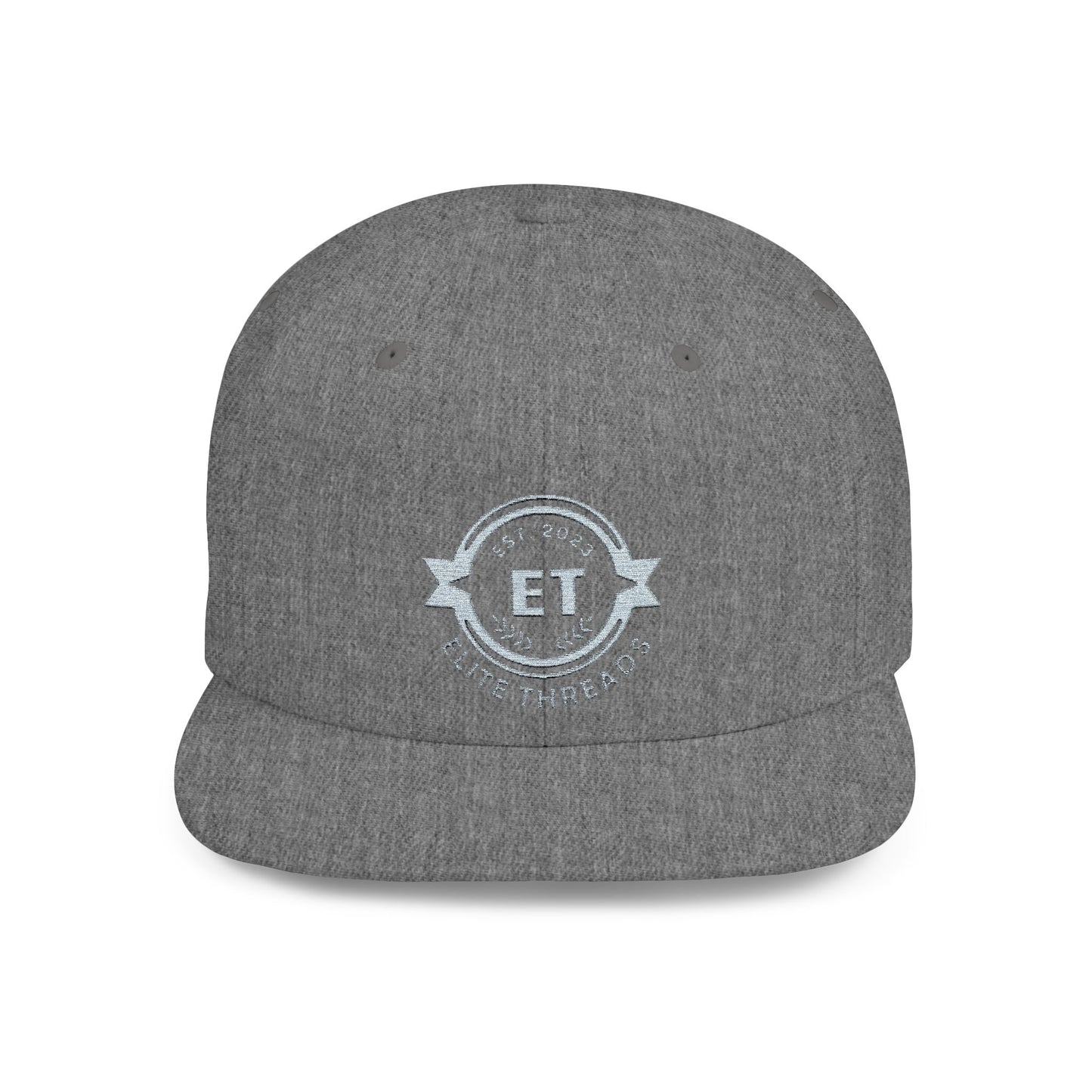 Snapback Cap - Elite Threads Logo