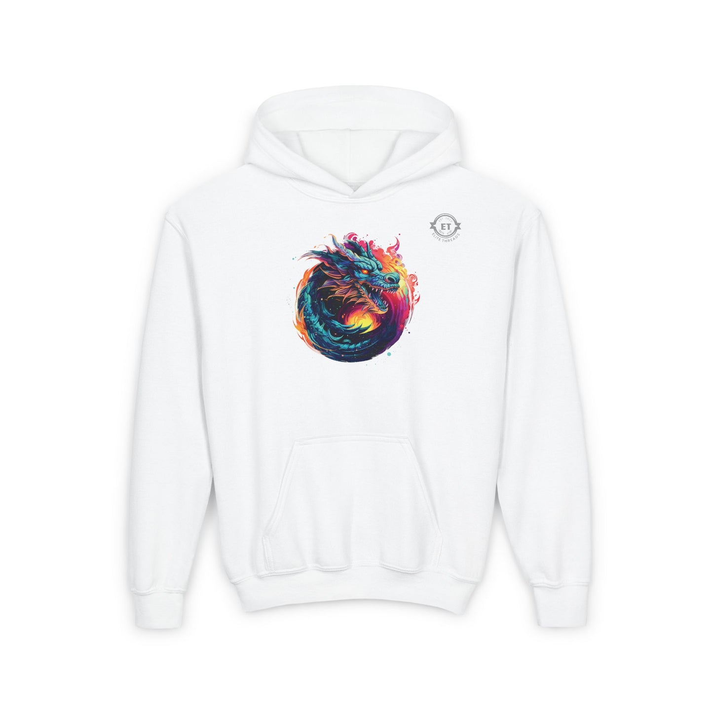 Elite Threads Kids Dragon Hoodie