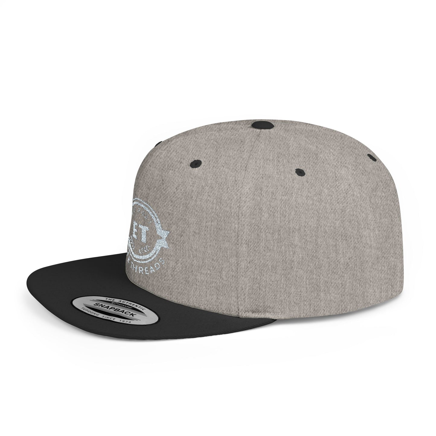 Snapback Cap - Elite Threads Logo