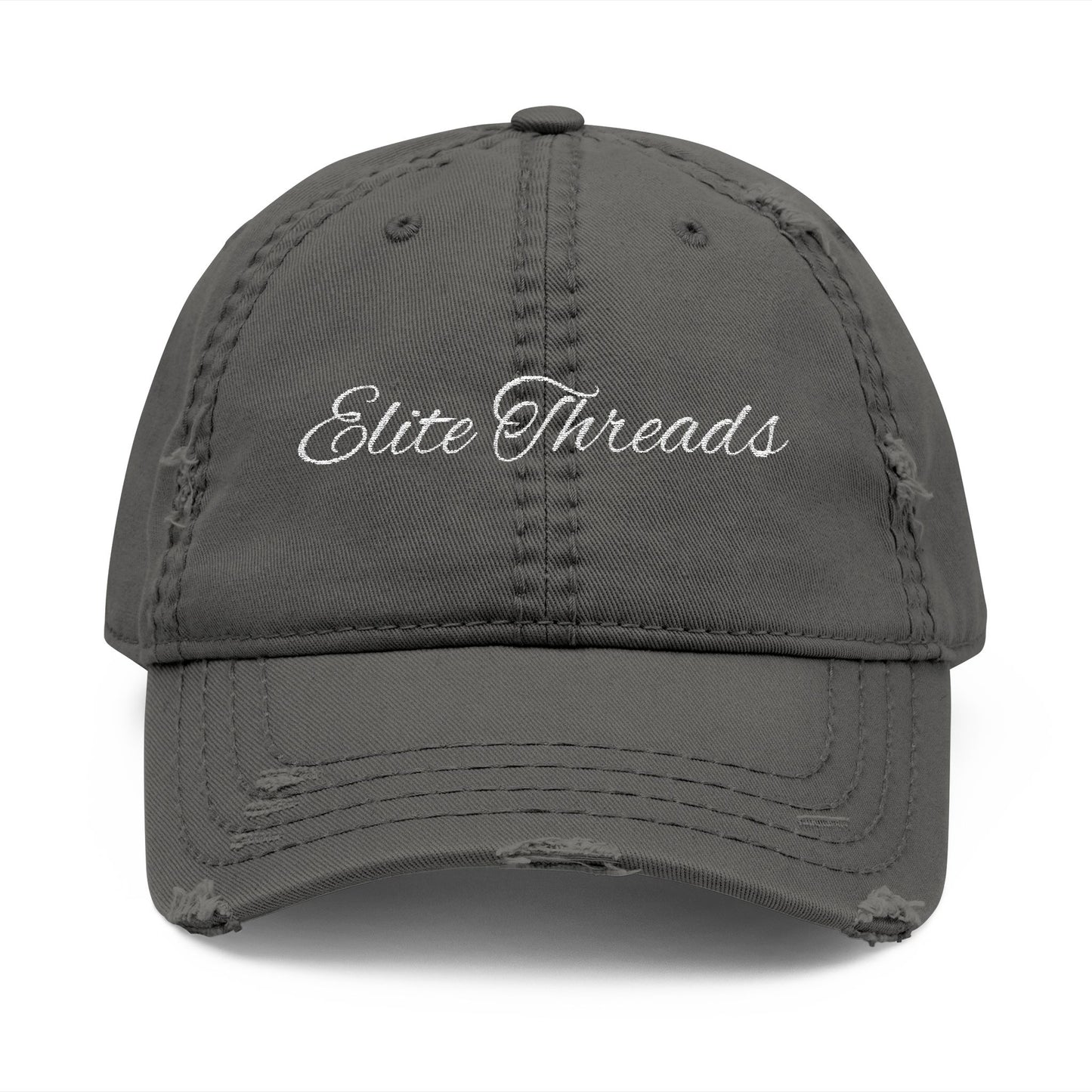 Distressed Elite Threads cap