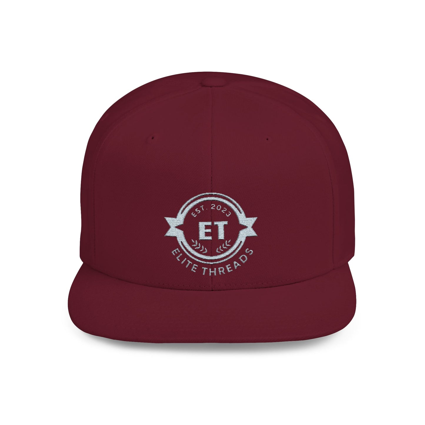 Snapback Cap - Elite Threads Logo