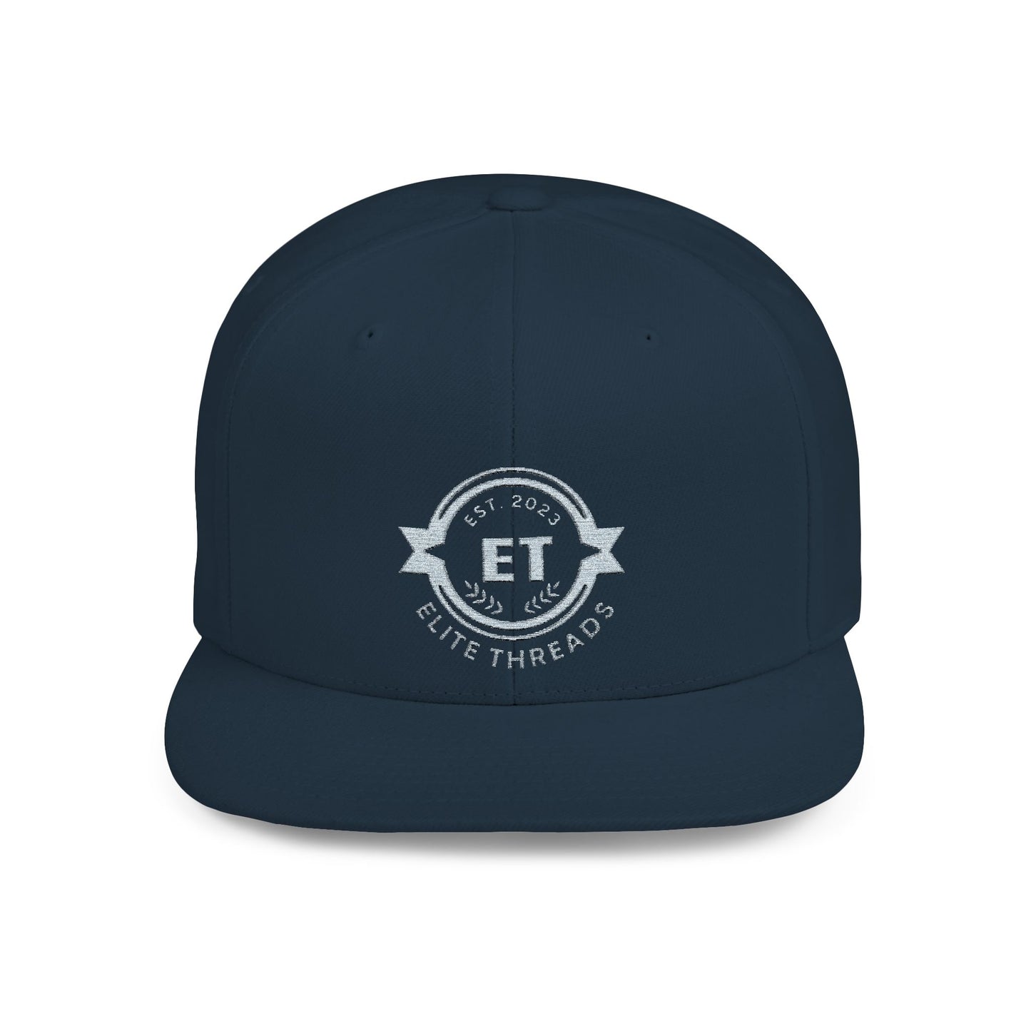 Snapback Cap - Elite Threads Logo
