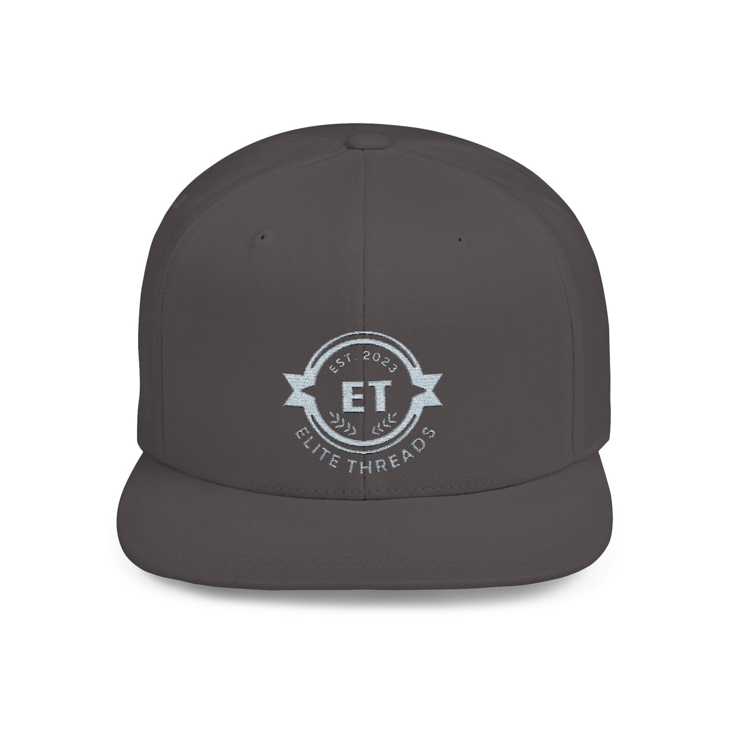 Snapback Cap - Elite Threads Logo