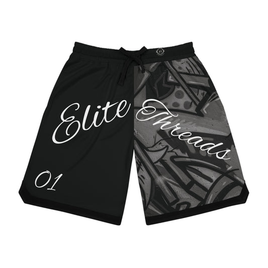 Basketball Rib Shorts (AOP)