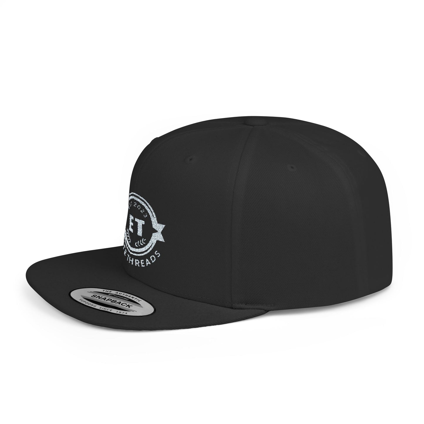 Snapback Cap - Elite Threads Logo