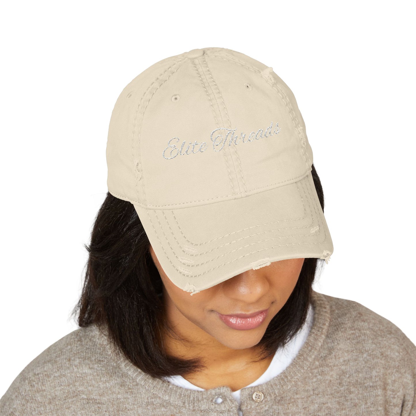Distressed Elite Threads cap