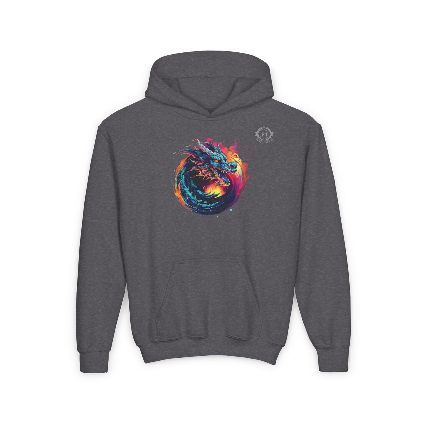 Elite Threads Kids Dragon Hoodie