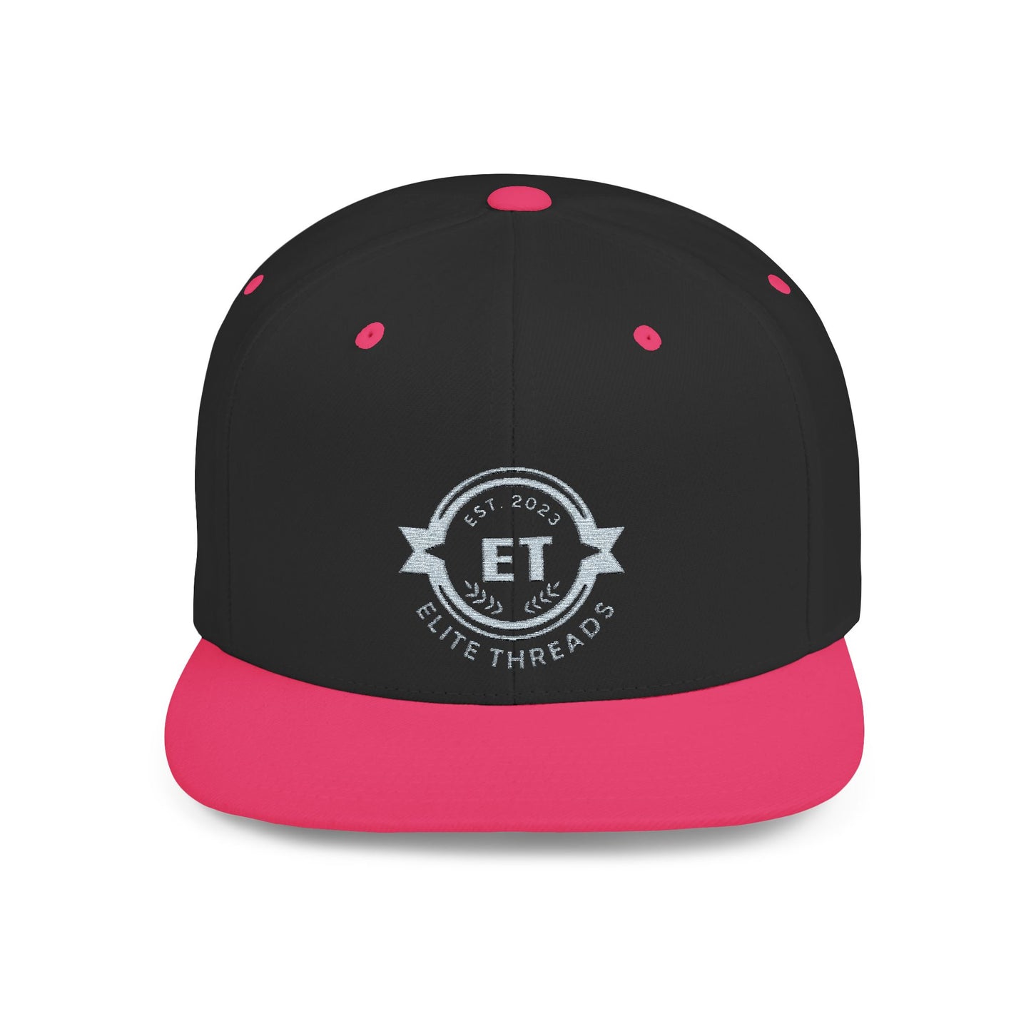 Snapback Cap - Elite Threads Logo
