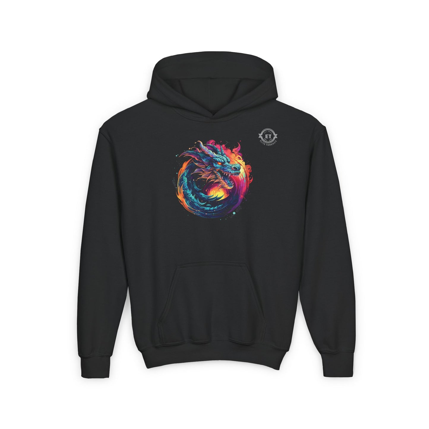 Elite Threads Kids Dragon Hoodie