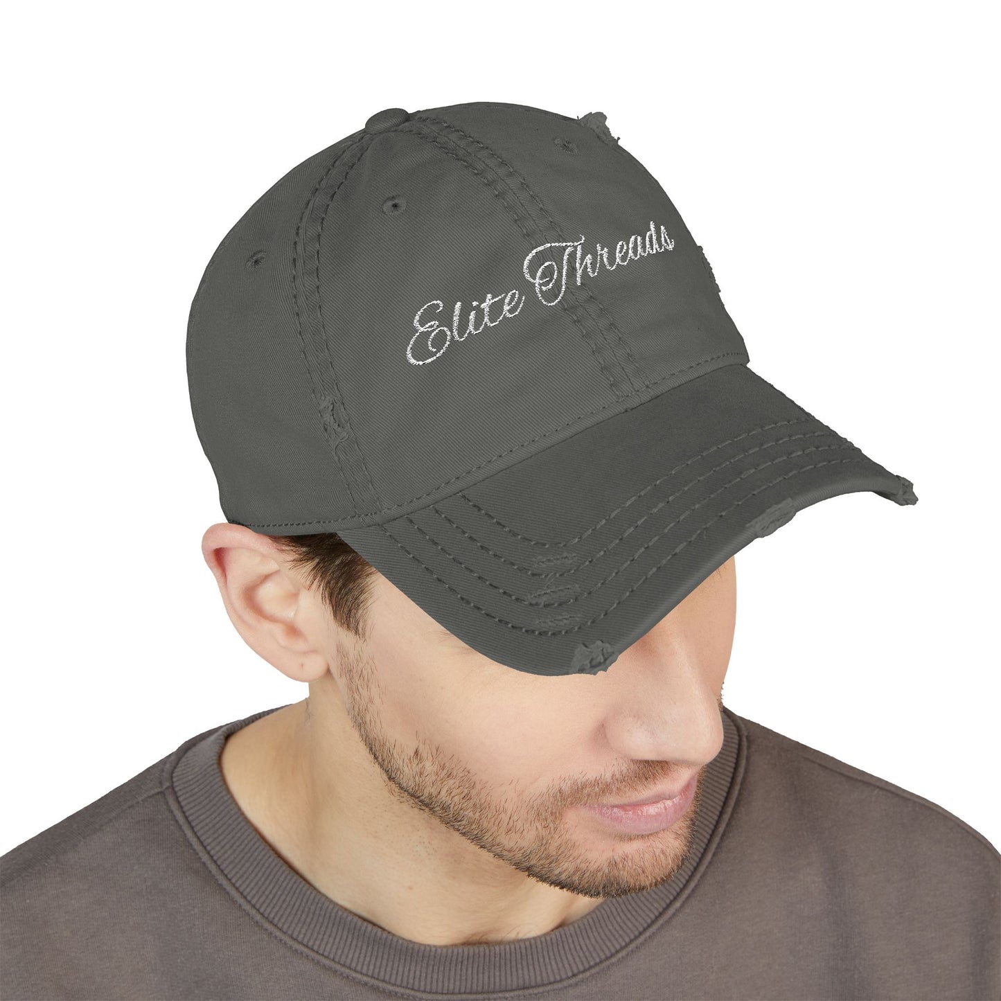 Distressed Elite Threads cap