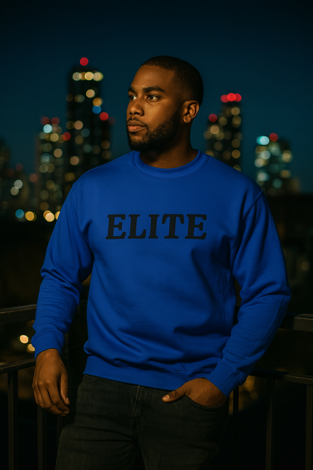 Elite Crew Sweatshirt