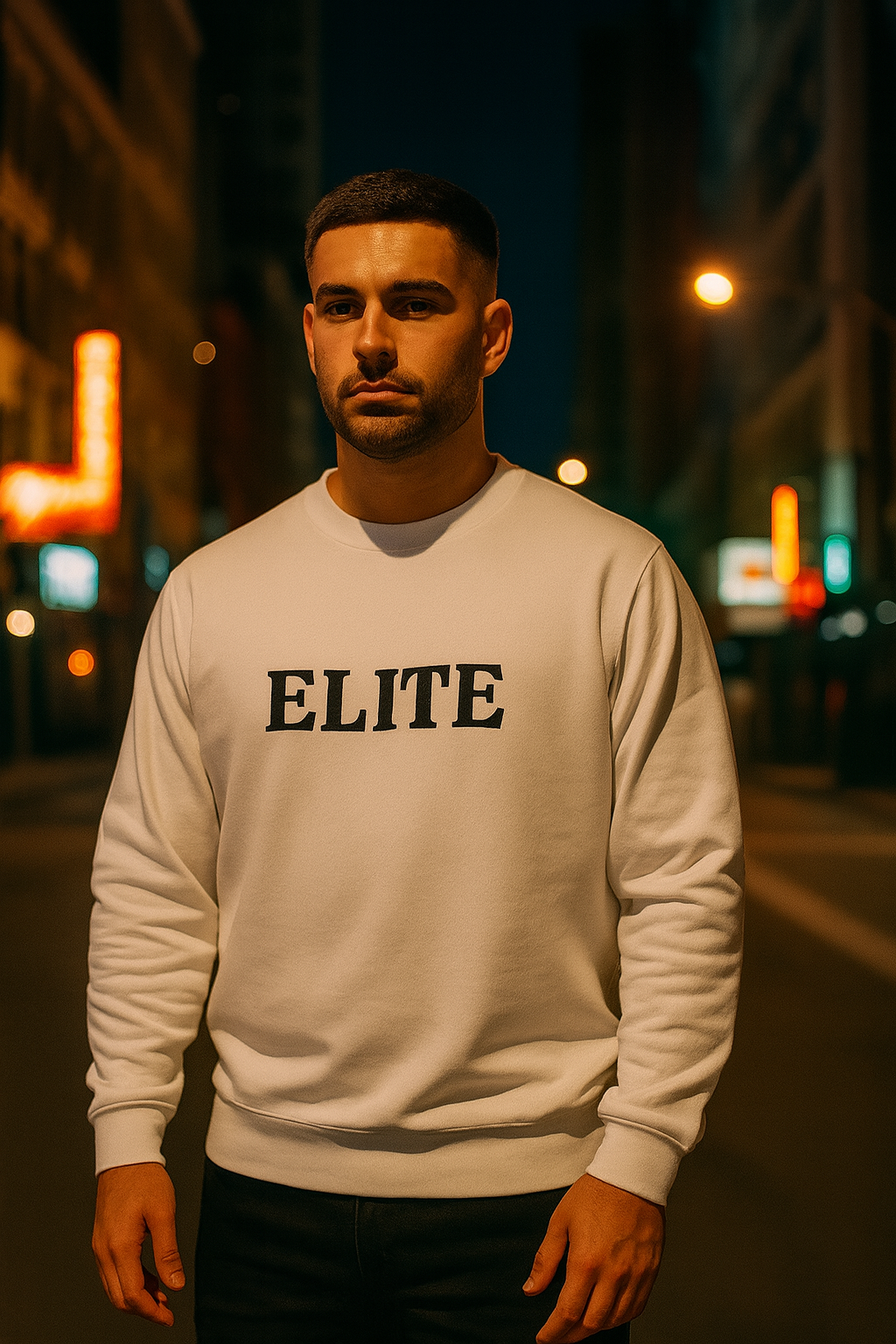 Elite Crew Sweatshirt