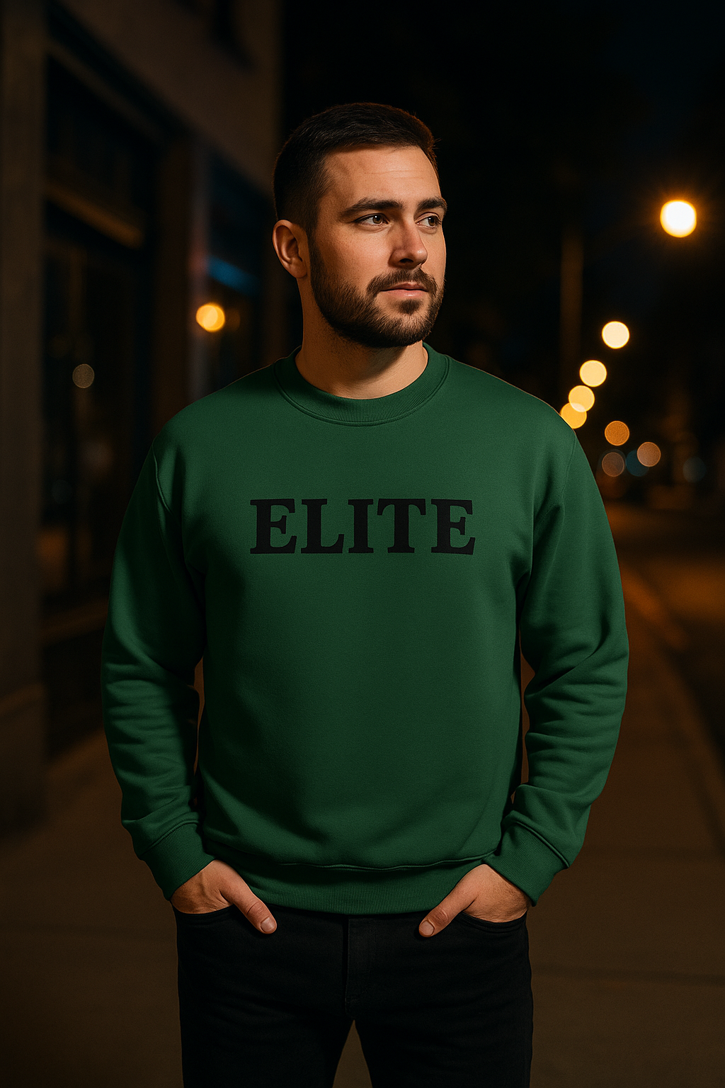 Elite Crew Sweatshirt