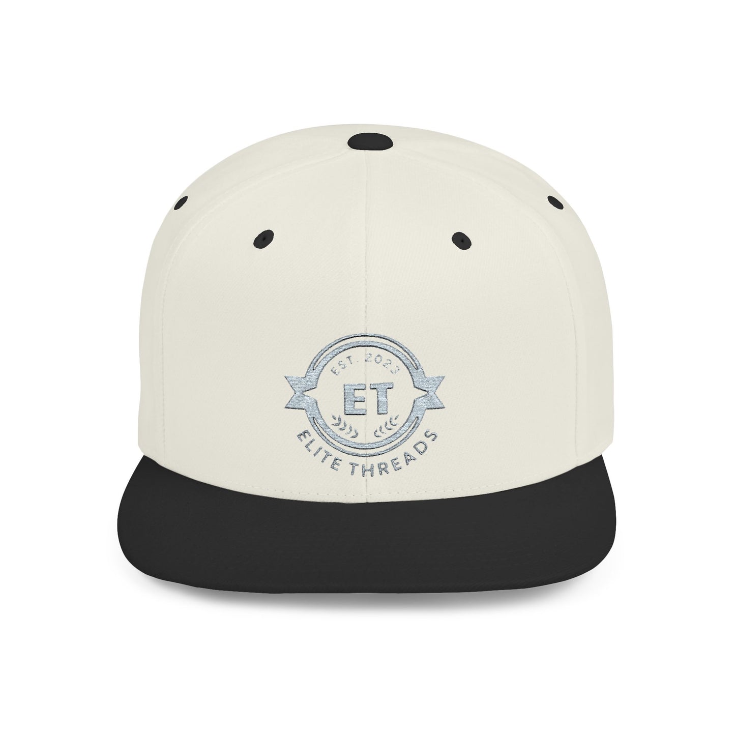 Snapback Cap - Elite Threads Logo