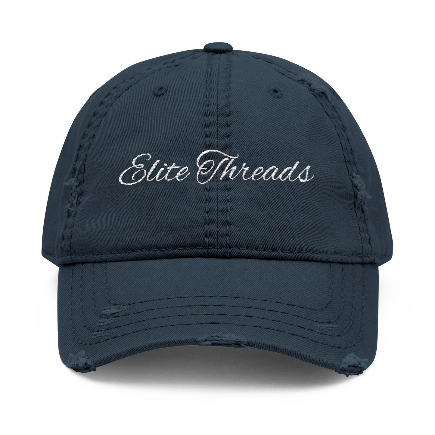 Distressed Elite Threads cap