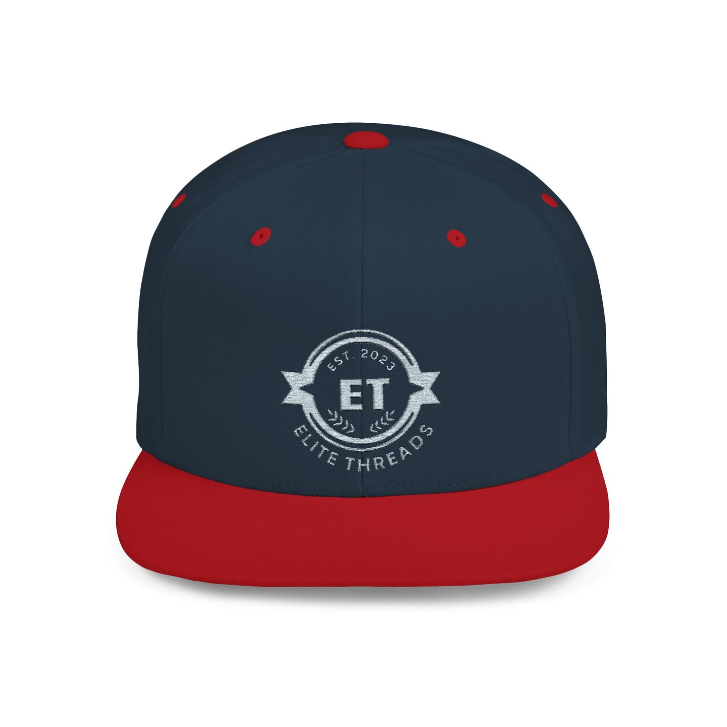 Snapback Cap - Elite Threads Logo
