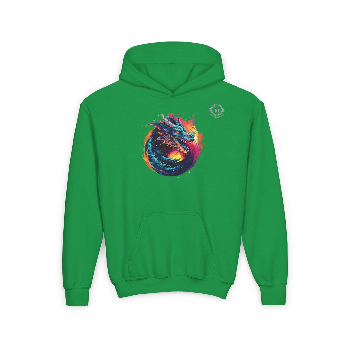 Elite Threads Kids Dragon Hoodie