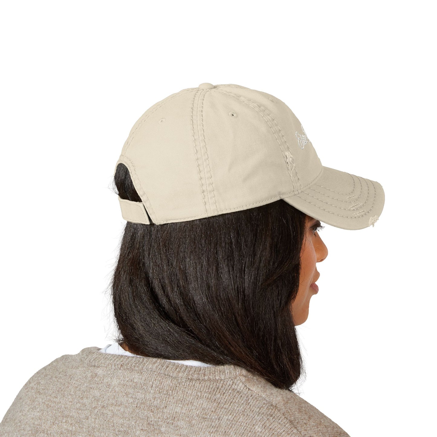Distressed Elite Threads cap