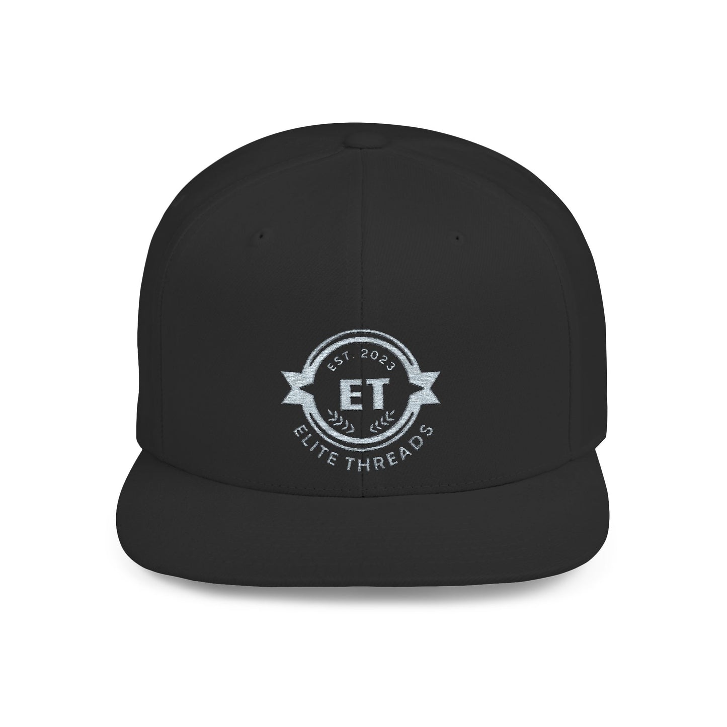 Snapback Cap - Elite Threads Logo