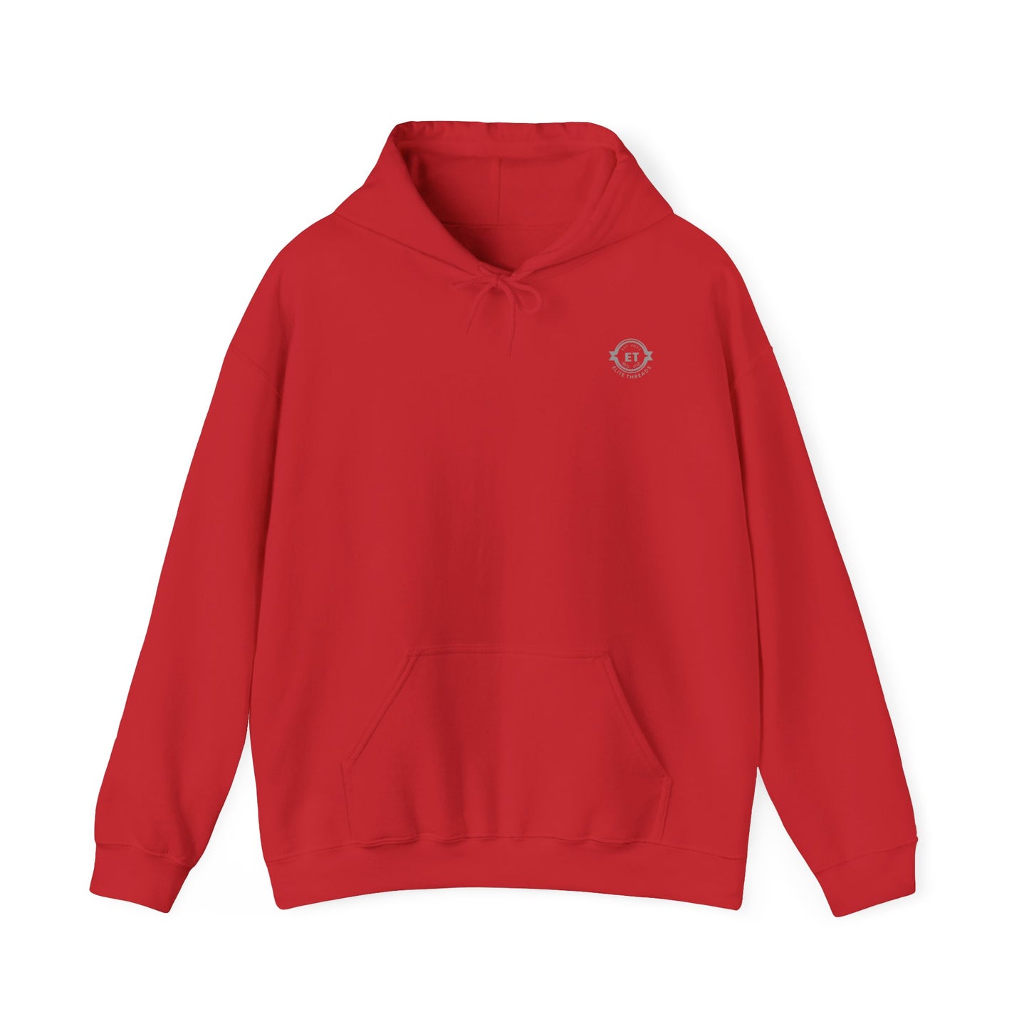 Elite Threads Plain Hooded sweatshirt