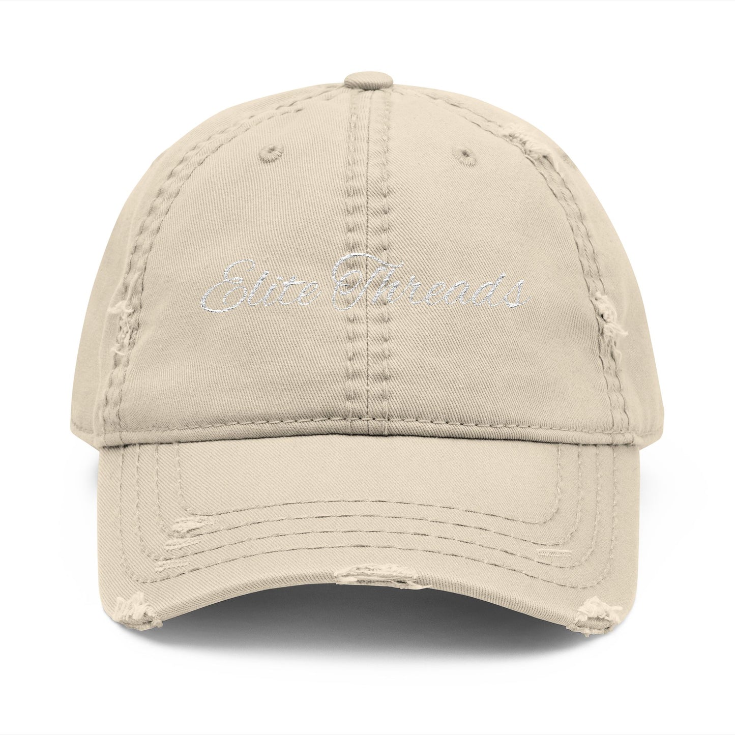 Distressed Elite Threads cap