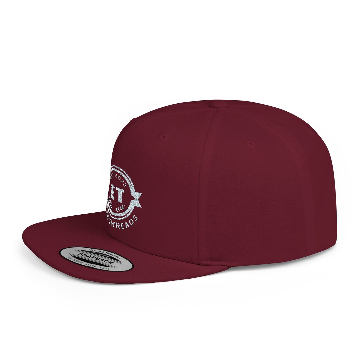 Snapback Cap - Elite Threads Logo