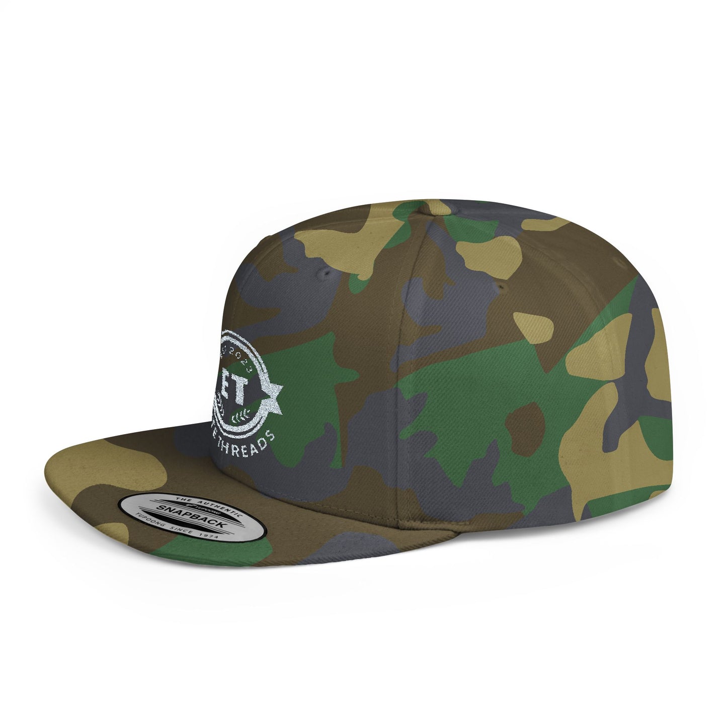 Snapback Cap - Elite Threads Logo